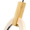 Cwi Lighting Anello LED Mini Pendant With White Oak Finish 1214P8-1-236 - alternate 2
